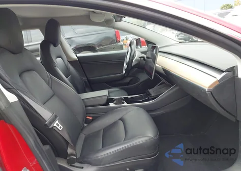 2018 Tesla Model 3 Long Range/Mid Range from USA, damaged, VIN 5YJ3E1EA1JF016832